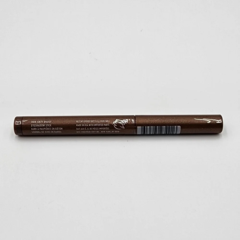 Covergirl Clean Eye Color Eyeshadow Stick 345 Sky Dust .05 Oz New Factory Sealed